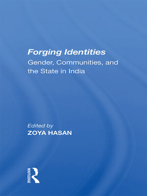 cover image of Forging Identities